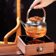 Glass Teapot
